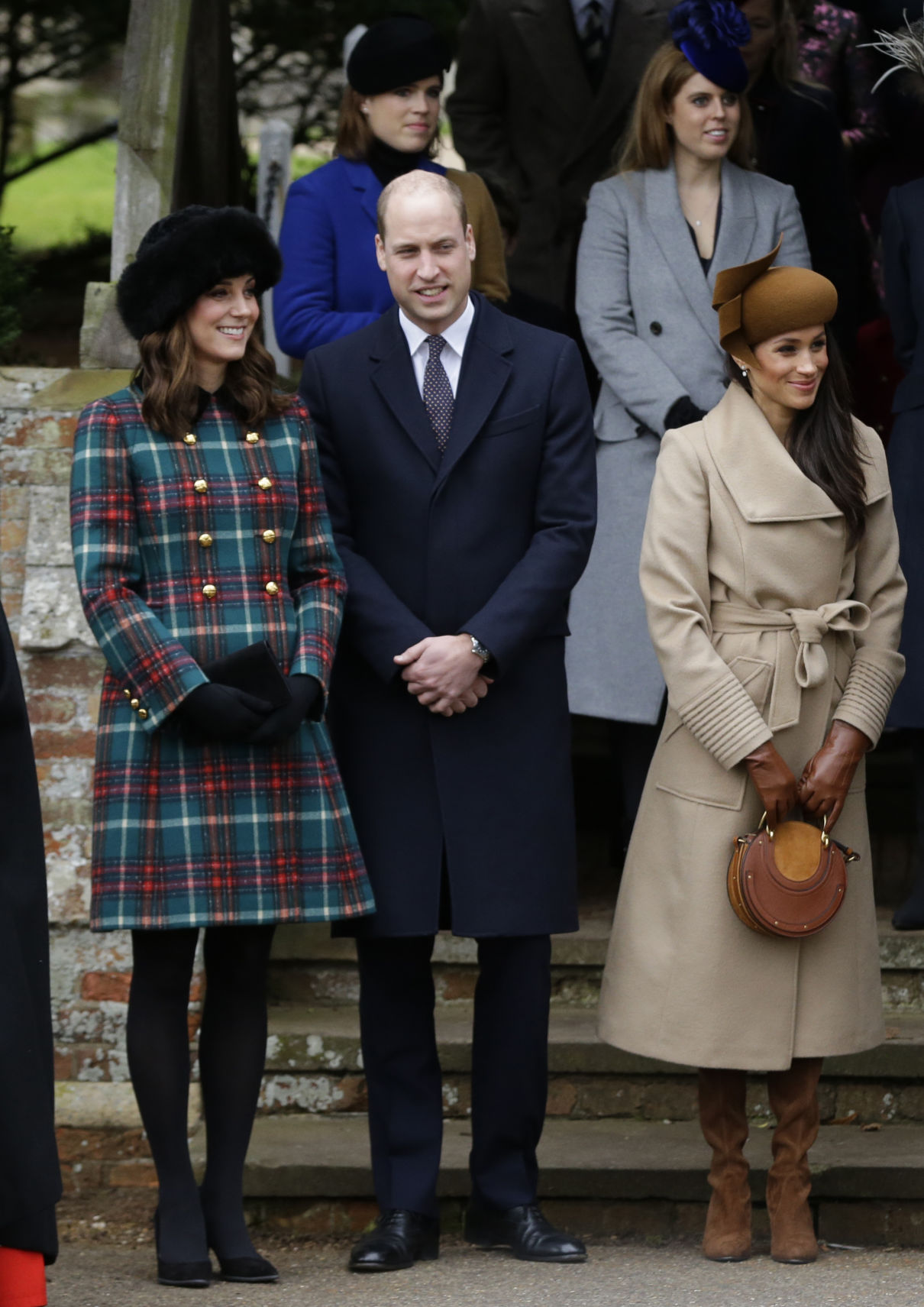Britain Royals Christmas